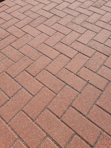 Betonsteinpflaster 1K-Fugenmörtel fertig Betonsteinpflaster 1K-Fugenmörtel fertig verbaut