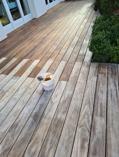 Holzterrasse ölen Großhansdorf Holzterrasse ölen Großhansdorf