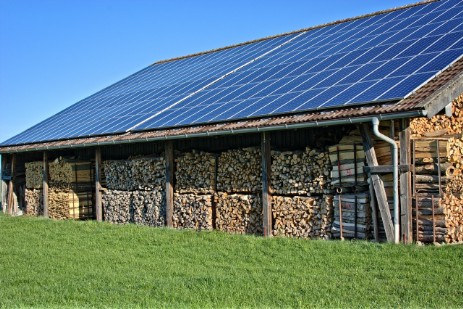 Solaranlagenreinigung Scheune Solaranlagenreinigung Scheune