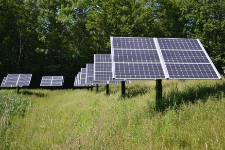Solaranlagenreinigung Solarpark Solaranlagenreinigung Solarpark